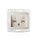 Dupla, független számítógép-csatlakozó (2x RJ45Cat 5e Jack) DOMO