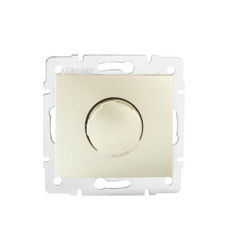 Forgatható dimmer, 500W, szűrővel DOMO