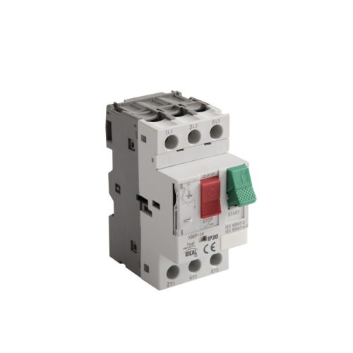 Kanlux, 230V, 50Hz, 14.0kW, 56A motorkapcsoló, KMP‑14,0 – háromfázisú motorok áramkörének védelmére
