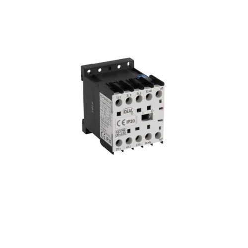 Kanlux, 220–240V AC, AC3, 12A, 1NO segédérintkező egység, KCPM‑06‑230 – váltakozó áramkörök kapcsolására