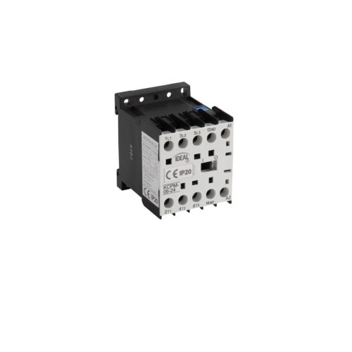 Kanlux, 24V AC, AC3, 12A, 1NO segédérintkező egység, KCPM‑06‑24 – váltakozó áramkörök kapcsolására