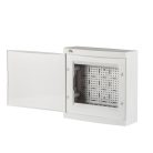 Kanlux, 63A, 230/400 AC, 2x12P, IP30, műanyag, fehér/kék, ITS KDB‑S24PM elosztódoboz – 650°C hőállóság, oldalfali