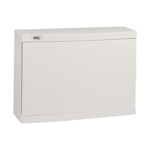 Kanlux, 63A, 230/400 AC, műanyag, fehér, ITS KDB‑S36PM elosztódoboz – 650°C hőállóság, oldalfali