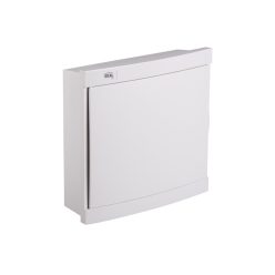   Kanlux, 63A, 230/400 AC, műanyag, fehér, ITS KDB‑F24PM elosztódoboz – 650°C, fali süllyesztett