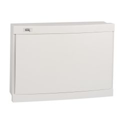   Kanlux, 63A, 230/400 AC, műanyag, fehér, ITS KDB‑F36PM elosztódoboz – 650°C hőállóság, fali süllyesztett