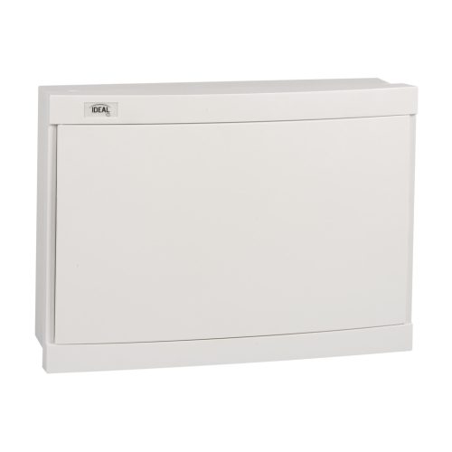 Kanlux, 63A, 230/400 AC, műanyag, fehér, ITS KDB‑F36PM elosztódoboz – 650°C hőállóság, fali süllyesztett