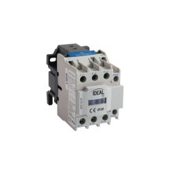   Kanlux, 32A, 230/400 AC, 1NO, fali süllyesztett, fehér, ITS KCP‑32‑230 – mágneskapcsoló, AC3 kategória