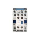 Kanlux, 32A, 230/400 AC, 12P, 24 V tekercs, műanyag, fehér, ITS KCP‑12‑24 – mágneskapcsoló 1NO segédérintkezővel, oldalfali