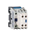 Kanlux, 32A, 230/400 AC, 12P, 24 V tekercs, műanyag, fehér, ITS KCP‑12‑24 – mágneskapcsoló 1NO segédérintkezővel, oldalfali