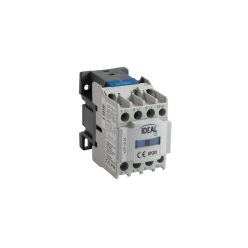   Kanlux, 32A, 230/400 AC, 1NO, 24 V tekercs, fehér, ITS KCP‑18‑24 – mágneskapcsoló, AC3 kategória