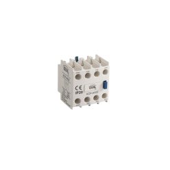   Kanlux, 32A, 230/400 AC, 1NO, fali süllyesztett, fehér, ITS KCP‑AX22 – mágneskapcsoló (AC3, 32A tartomány)