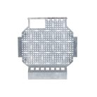 Kanlux, acél, 60x276x271 mm, KDB-S/F-24-MP perforált szerelőlap – multimédia