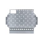 Kanlux, acél, 60x276x381 mm, KDB-S/F-36-MP perforált szerelőlap – multimédia