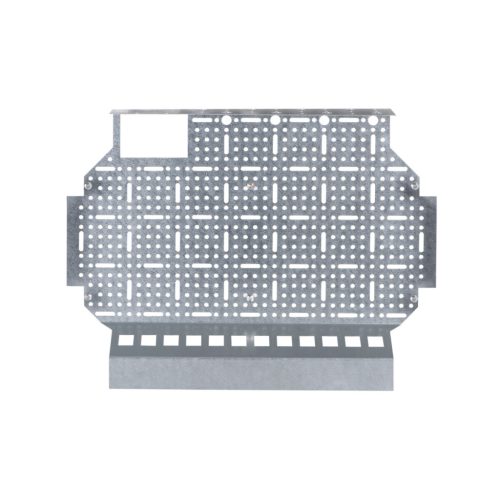 Kanlux, acél, 60x276x381 mm, KDB-S/F-36-MP perforált szerelőlap – multimédia