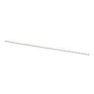   Kanlux 230/400V AC KBBI‑1x56 réz soroló sín, fésűs – 1 pólusú, 14×16×1013 mm, DIN sínre szerelhető, 5 év garancia