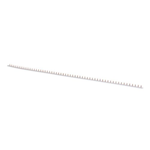 Kanlux 230/400V AC KBBI‑1x56 réz soroló sín, fésűs – 1 pólusú, 14×16×1013 mm, DIN sínre szerelhető, 5 év garancia