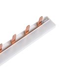 Kanlux 230/400V AC KBBI‑1x56 réz soroló sín, fésűs – 1 pólusú, 14×16×1013 mm, DIN sínre szerelhető, 5 év garancia