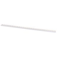   Kanlux 230/400V AC KBBI‑2x28 réz soroló sín, fésűs – 2 pólusú, 14×16×1013 mm, DIN sínre szerelhető, 5 év garancia