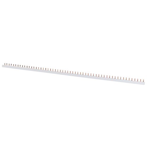 Kanlux 230/400V AC KBBI‑2x28 réz soroló sín, fésűs – 2 pólusú, 14×16×1013 mm, DIN sínre szerelhető, 5 év garancia