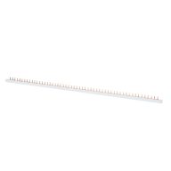   Kanlux 230/400V AC KBBI‑3x18 réz soroló sín, fésűs – 3 pólusú, 29×15×1000 mm, DIN sínre szerelhető, 5 év garancia
