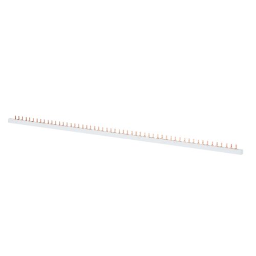 Kanlux 230/400V AC KBBI‑3x18 réz soroló sín, fésűs – 3 pólusú, 29×15×1000 mm, DIN sínre szerelhető, 5 év garancia