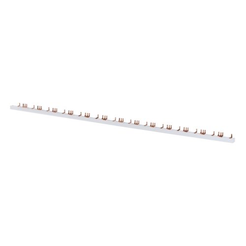 Kanlux 230/400V AC KBBI‑4x14 réz soroló sín, fésűs – 4 pólusú, 29×21×1030 mm, DIN sínre szerelhető, 5 év garancia