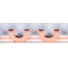 Ideal TS 230/400V AC TH35 1P 63A moduláris réz sorolósín - 1 pólusú, 12 modulos, DIN sínre szerelhető, 5 év garancia