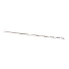 Kanlux 230/400V AC KBBU‑2x28 réz soroló sín, kerek – 2 pólusú, 29×29×1013 mm, DIN sínre szerelhető, 5 év garancia