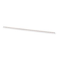   Kanlux 230/400V AC KBBU‑2x28 réz soroló sín, kerek – 2 pólusú, 29×29×1013 mm, DIN sínre szerelhető, 5 év garancia