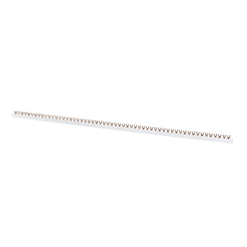 Kanlux 230/400V AC KBBU‑2x28 réz soroló sín, kerek – 2 pólusú, 29×29×1013 mm, DIN sínre szerelhető, 5 év garancia