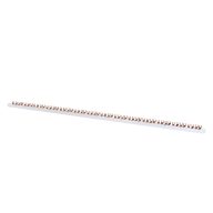   Kanlux 230/400V AC KBBU‑4x14 réz soroló sín, kerek – 4 pólusú, 29×29×1030 mm, DIN sínre szerelhető, 5 év garancia