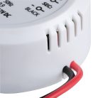 Kanlux, 220–240V AC, 50Hz, műanyag, fehér, CIRCO N LED 12VDC 10W CV tápegység – 12V DC kimenet, 10W