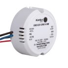 Kanlux, 220–240V AC, 50Hz, műanyag, fehér, CIRCO N LED 12VDC 10W CV tápegység – 12V DC kimenet, 10W