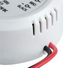 Kanlux, 12 V stabilizált LED tápegység 15 W, CIRCO N LED 12VDC 15W - LED szalagok és 12 V-os lámpák tápellátásához ideális, rövidzárlat elleni védelemmel