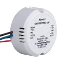 Kanlux, 12 V stabilizált LED tápegység 15 W, CIRCO N LED 12VDC 15W - LED szalagok és 12 V-os lámpák tápellátásához ideális, rövidzárlat elleni védelemmel