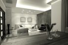 Kanlux GU10, IP20, Ø90 mm, ezüst, üveg házas, kerek mennyezeti spot lámpatest, SOREN