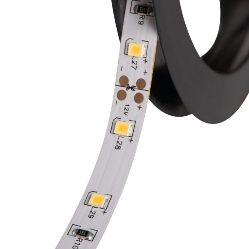 Kanlux 4,8W/m, 12V, 5m, 60 LED/m IP00, 470lm/m beltéri LED szalag, öntapadós