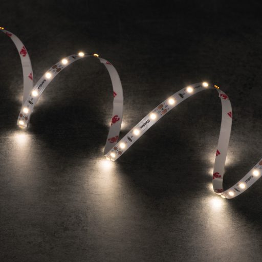 Kanlux 4,8W/m, 12V, 5m, 60 LED/m IP65, 440lm/m, kültéri LED szalag, öntapadós