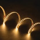 Kanlux 9,6W/m, 12V, 3000K 5m, 60 LED/m IP65, 1000lm/m meleg fehér, kültéri LED szalag, öntapadós