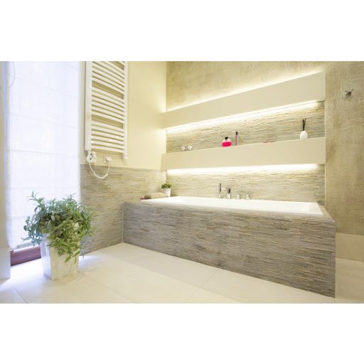 Kanlux 9,6W/m, 12V, 5m, 120 LED/m IP65, 1040lm/m, kültéri LED szalag, öntapadós