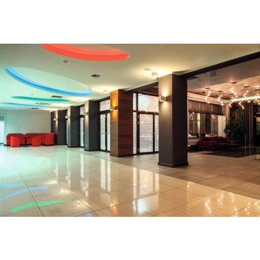 Kanlux 7,2W/m, 12V, RGB, 5m, 30 LED/m IP00, 130lm/m beltéri színes LED szalag, öntapadós