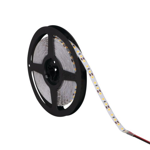 Kanlux 9,6W/m, 12V, 4000K 5m, 60 LED/m IP00, 1080lm/m természetes fehér, beltéri LED szalag, öntapadós