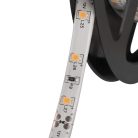 Kanlux 9,6W/m, 12V, 6500K 5m, 60 LED/m IP00, 1080lm/m hideg fehér, beltéri LED szalag, öntapadós