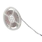 Kanlux 14,4W/m, 12V, RGB, 5m, 30 LED/m IP65, 240lm/m kültéri színes LED szalag, öntapadós