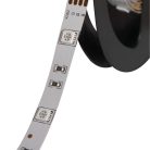 Kanlux 14,4W/m, 12V, RGB, 5m, 30 LED/m IP65, 240lm/m kültéri színes LED szalag, öntapadós