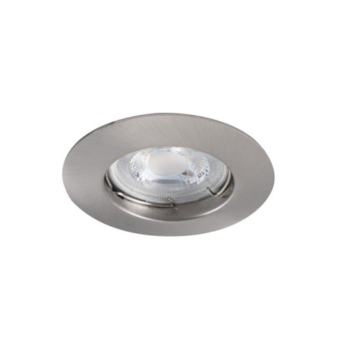 Kanlux Gx5,3, 12V, IP20, Ø85 mm, fehér, alumínium házas, kerek mennyezeti spot lámpatest, LUTO