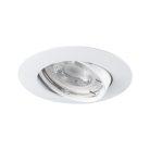 Kanlux Gx5,3, 12V, IP20, Ø88 mm, matt réz, alumínium házas, kerek, 15°-ban állítható mennyezeti spot lámpatest, LUTO