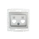 RJ45 csatlakozó adapter DOMO