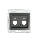 RJ45 csatlakozó adapter DOMO