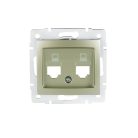 RJ45 csatlakozó adapter DOMO